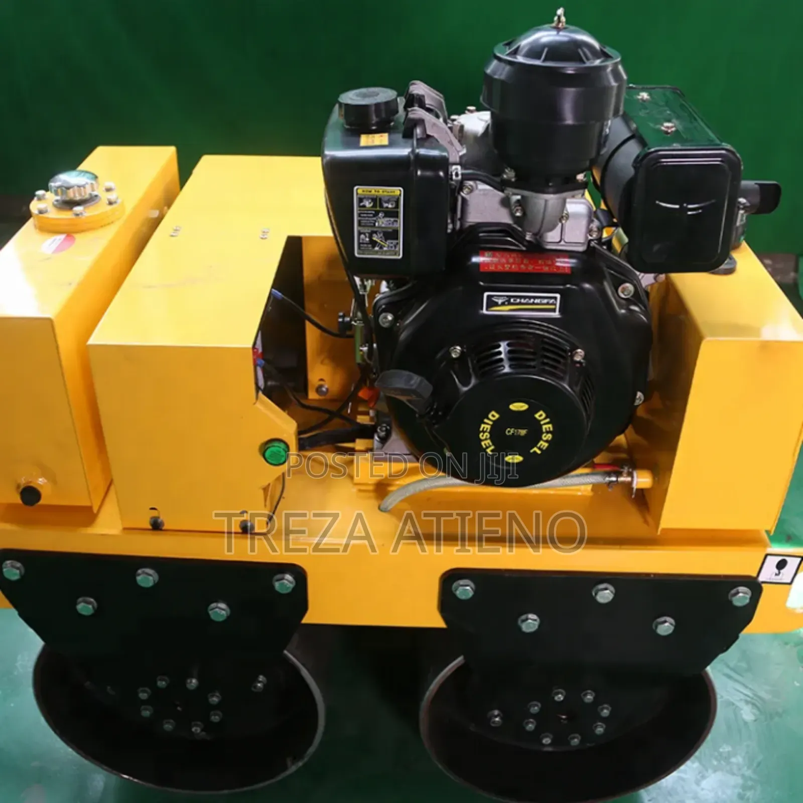 Pneumatic Roller