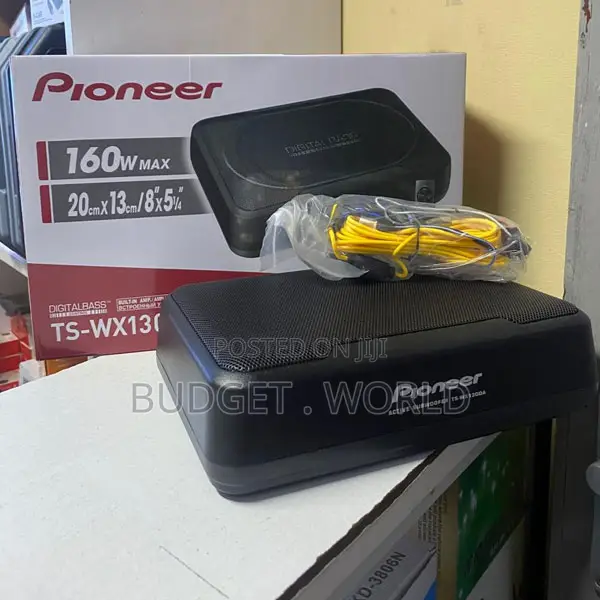 Pioneer Ts-Wx130da Compact Car Bass System