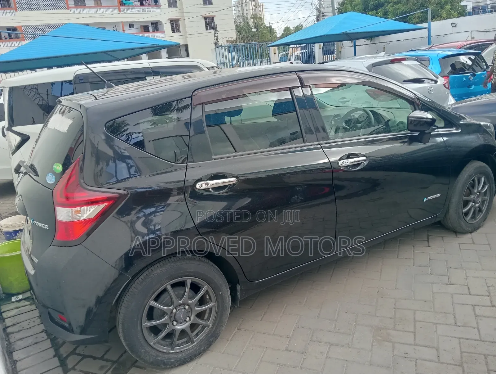 Nissan Note 2019 Black