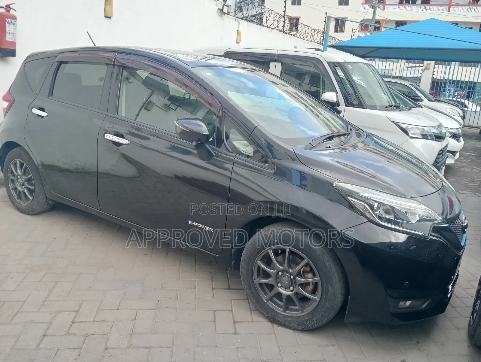Nissan Note 2019 Black