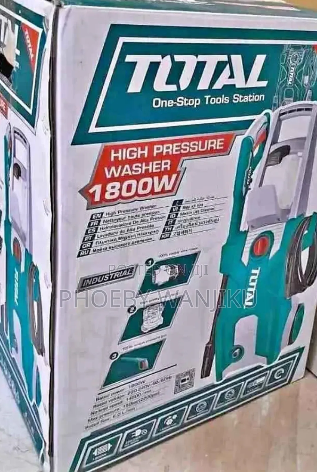 Total Pressure Washer Machine /Total Pressure Washer