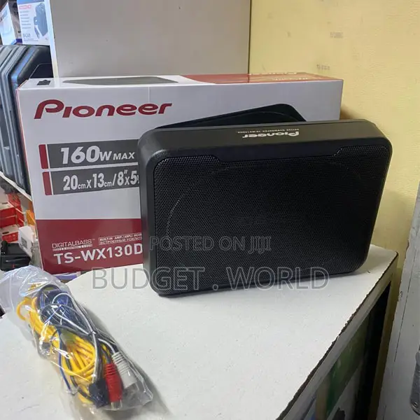 . Pioneer Ts-Wx130da Car Audio Compact Sub 160w