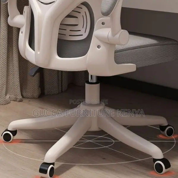 Ergonomic High Back Mesh Chair With Flip Armrest