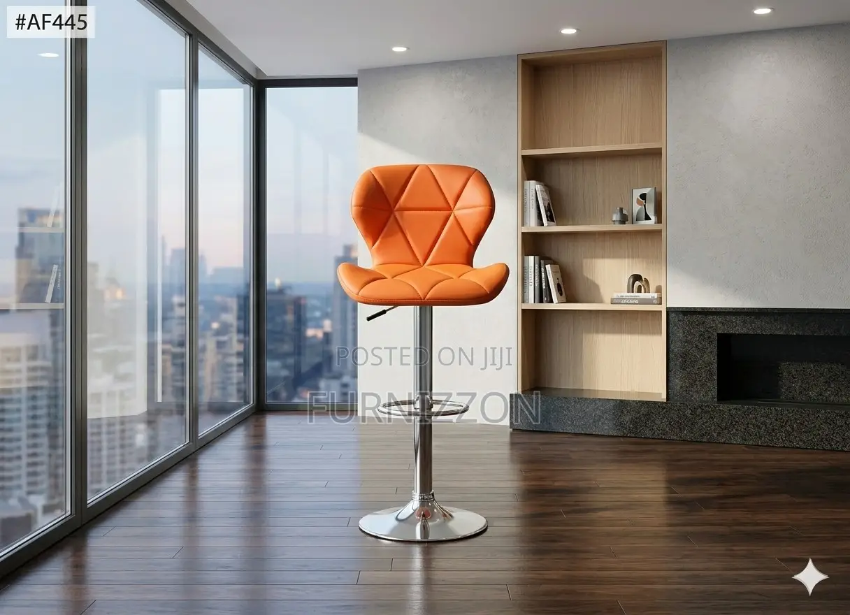 Stylish Swivel Bar Chair Adjustable