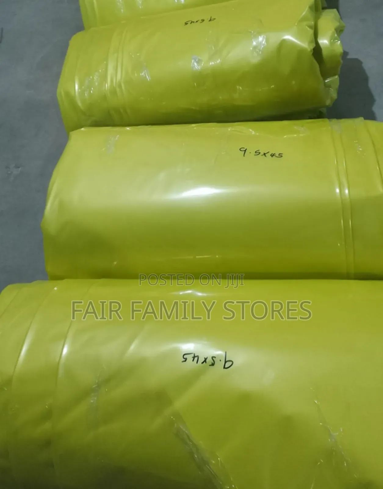 Yellow Uv Greenhouse Polythene Paper