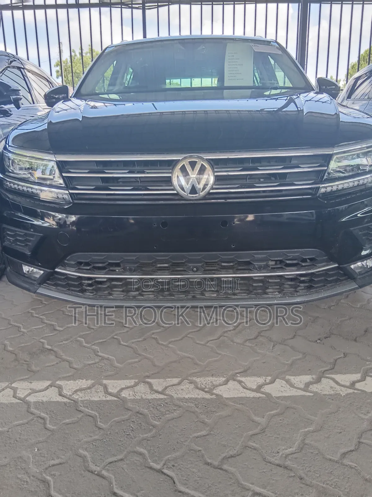 Volkswagen Tiguan 2019 Black