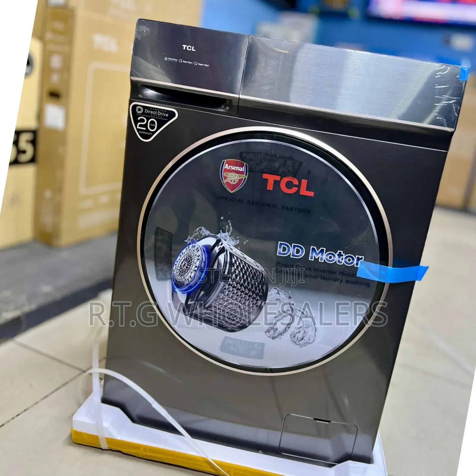 TCL 9 Kg Top Load Washer Spin Machine – Powerful Cleaning