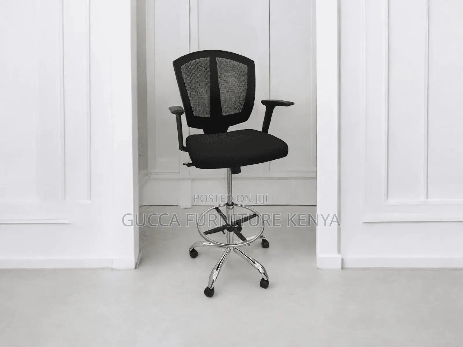 Executive High-back Cashier Mesh Office Chair