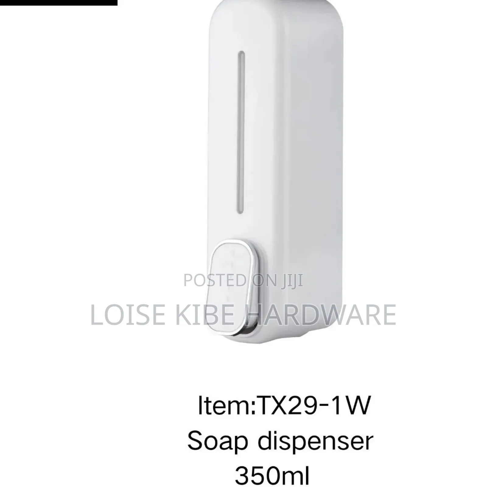Tx29 Soap Dispenser Available