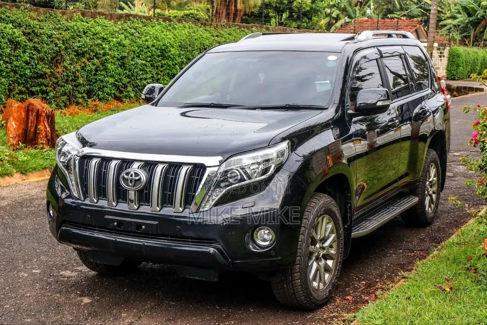 Toyota Land Cruiser Prado 2.8 2017 Black