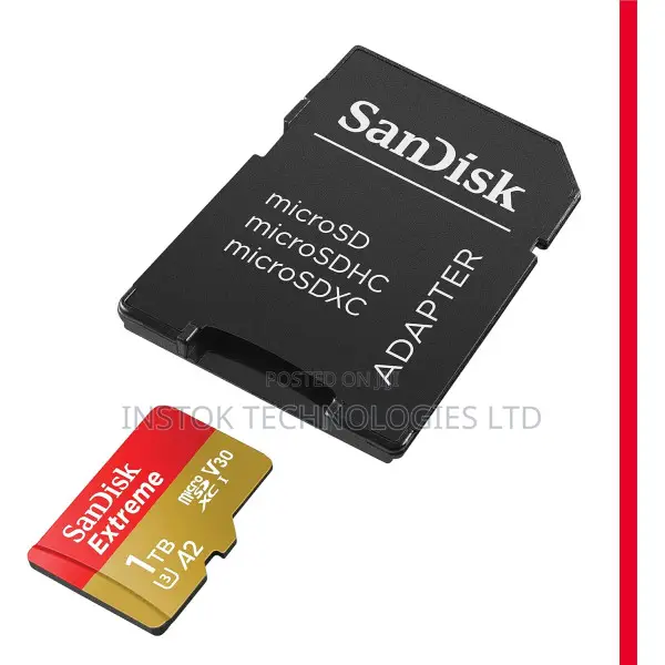 Sandisk Extreme 1tb Uhs-i Microsdxc Memory Card