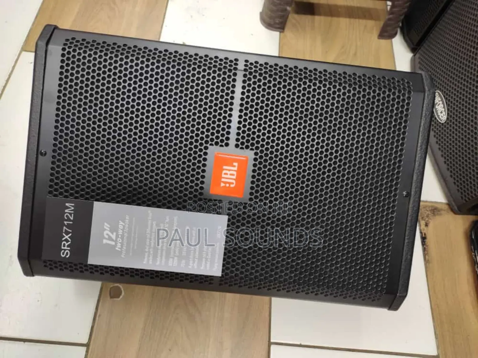 JBL Srx712m 12” Professional Stage Monitor Speaker