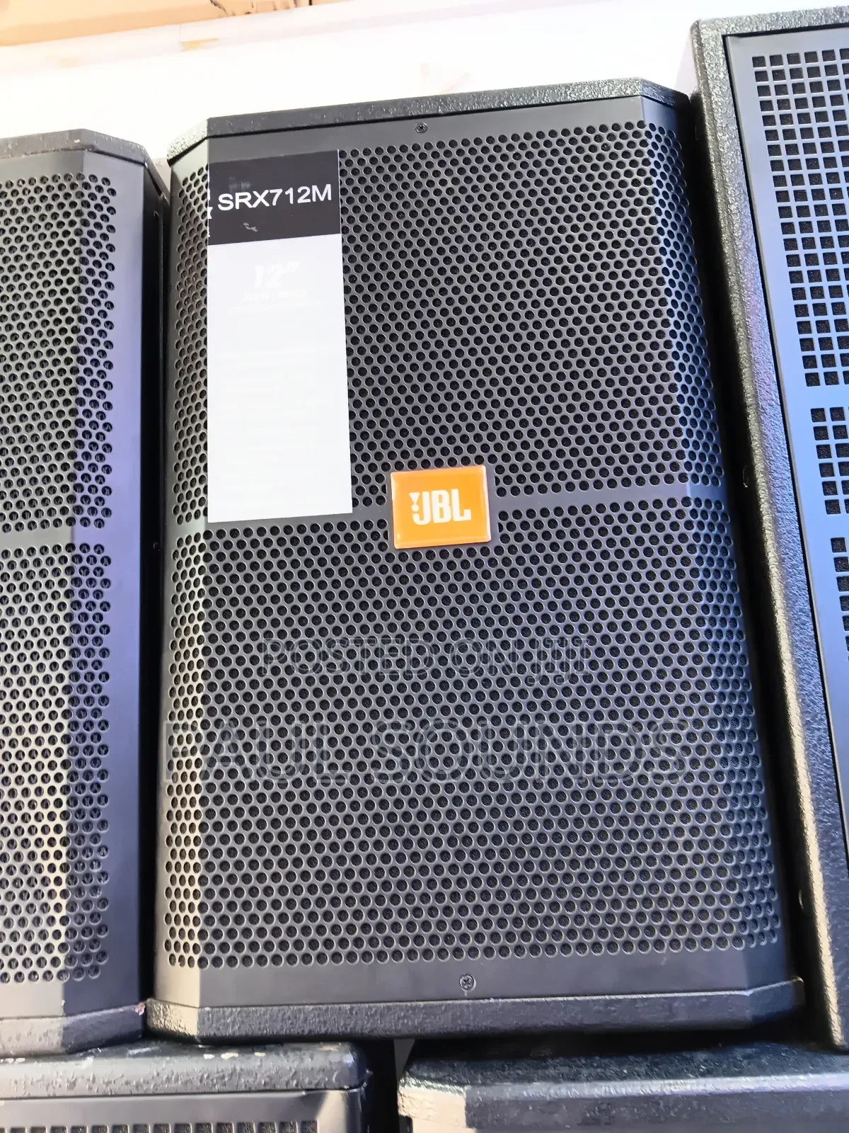 JBL Srx712m 12” Professional Stage Monitor Speaker