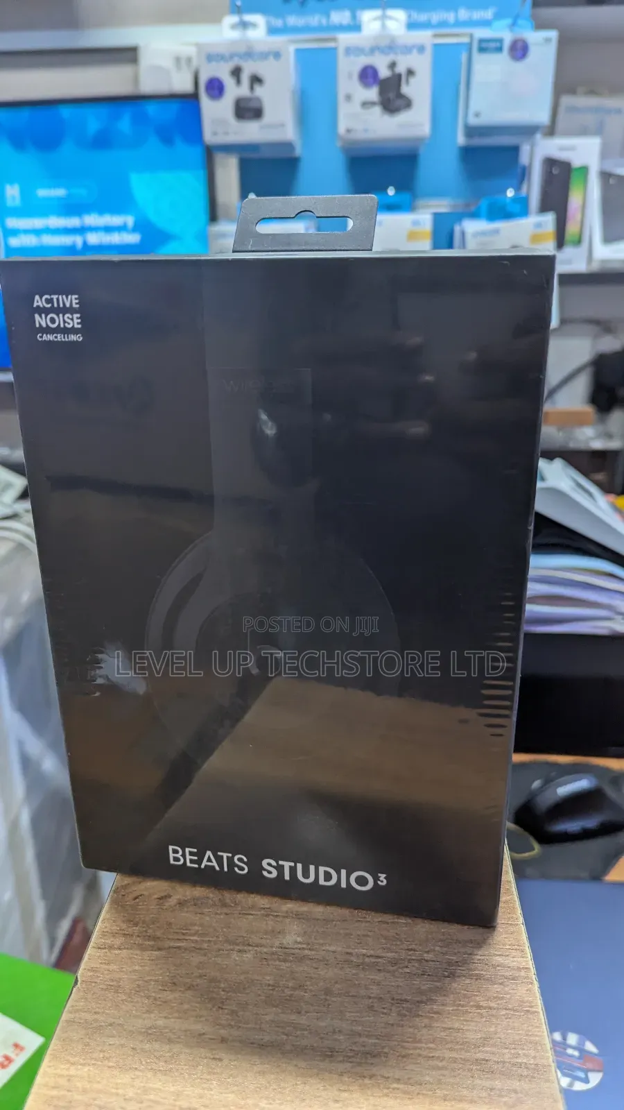Beats Studio Pro Wireless Noise-cancelling Headphones