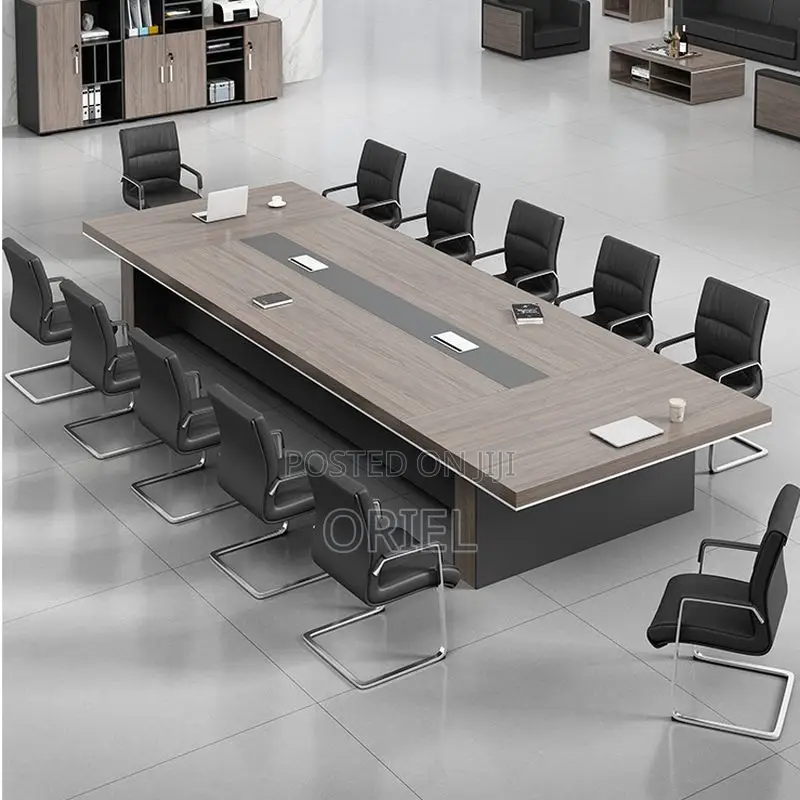 Conference Meeting Table :2.4m Advanced Office Boardroom Meeting Table