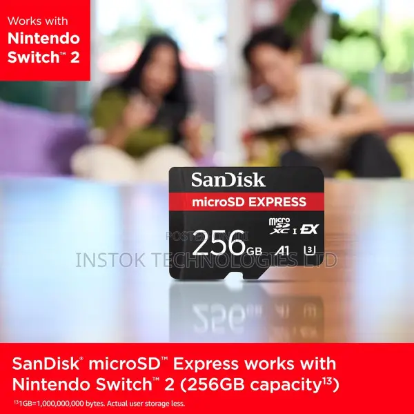 Sandisk Microsd Express Card 256gb