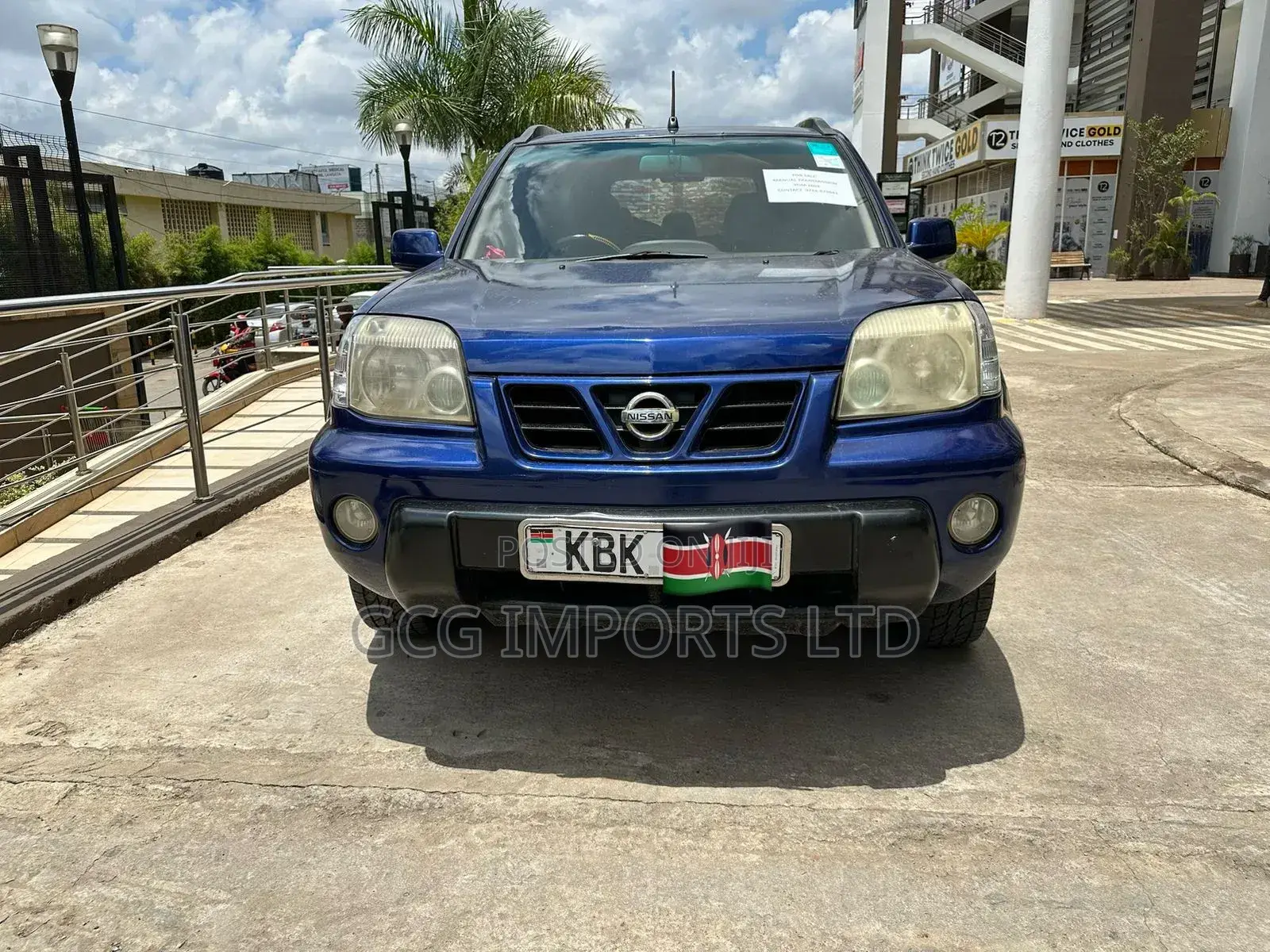 Nissan X-Trail 2.0 Comfort 2002 Blue