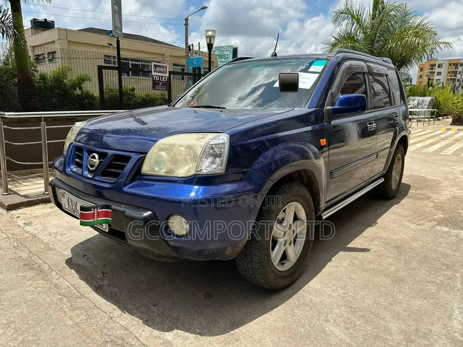 Nissan X-Trail 2.0 Comfort 2002 Blue