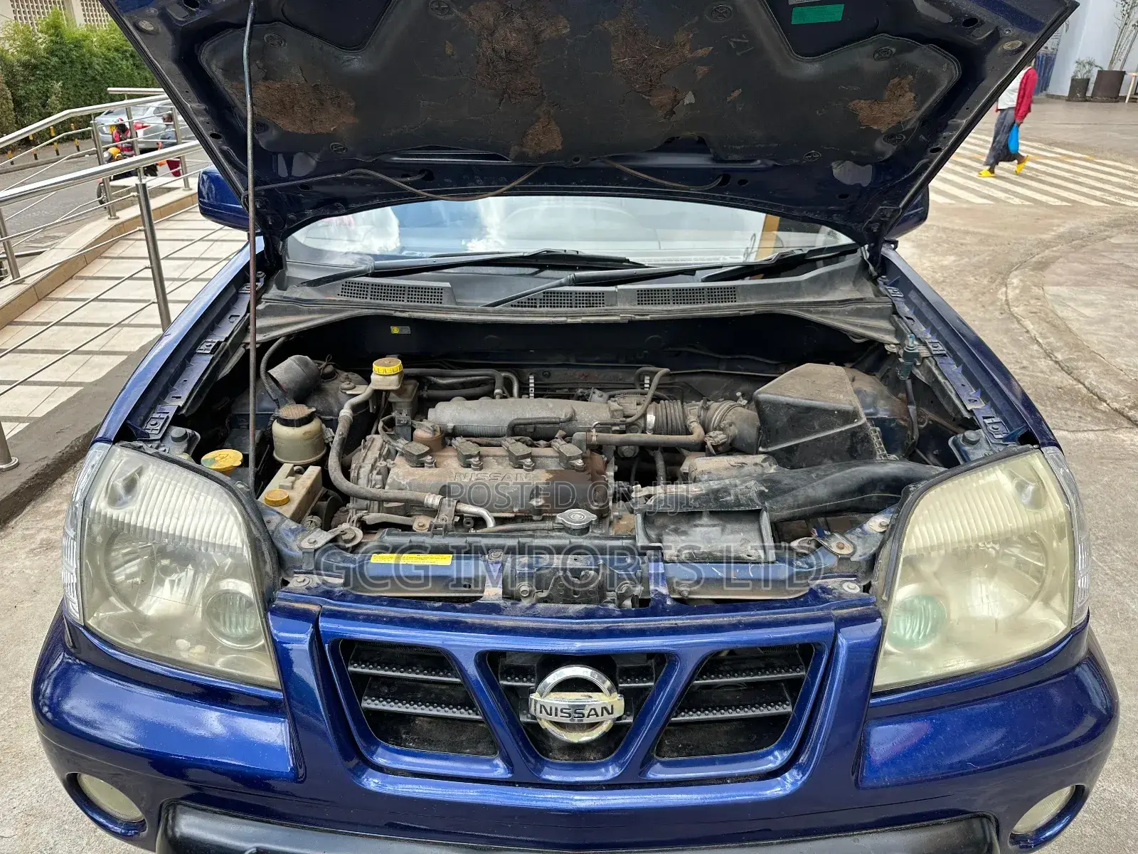 Nissan X-Trail 2.0 Comfort 2002 Blue
