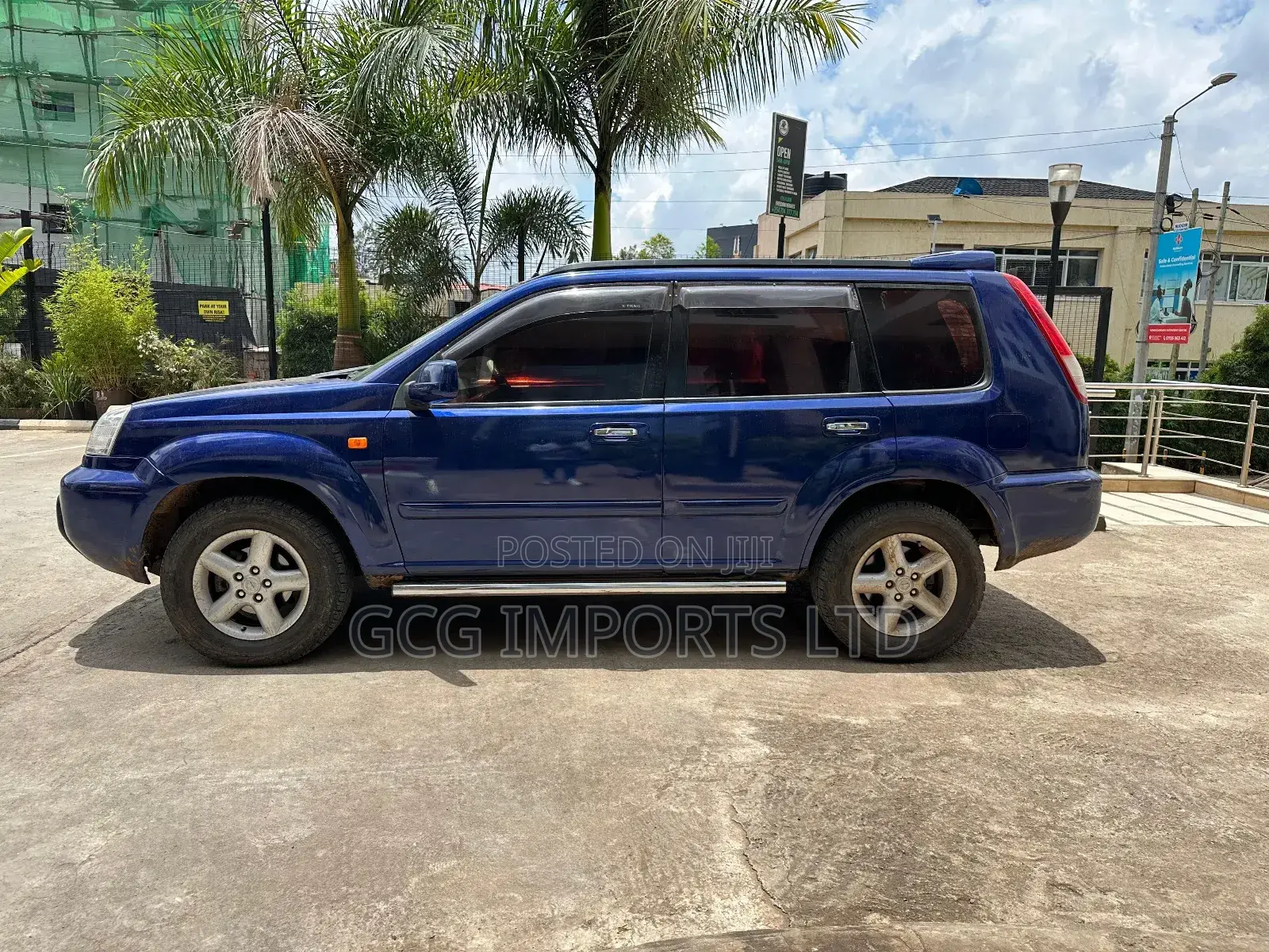 Nissan X-Trail 2.0 Comfort 2002 Blue
