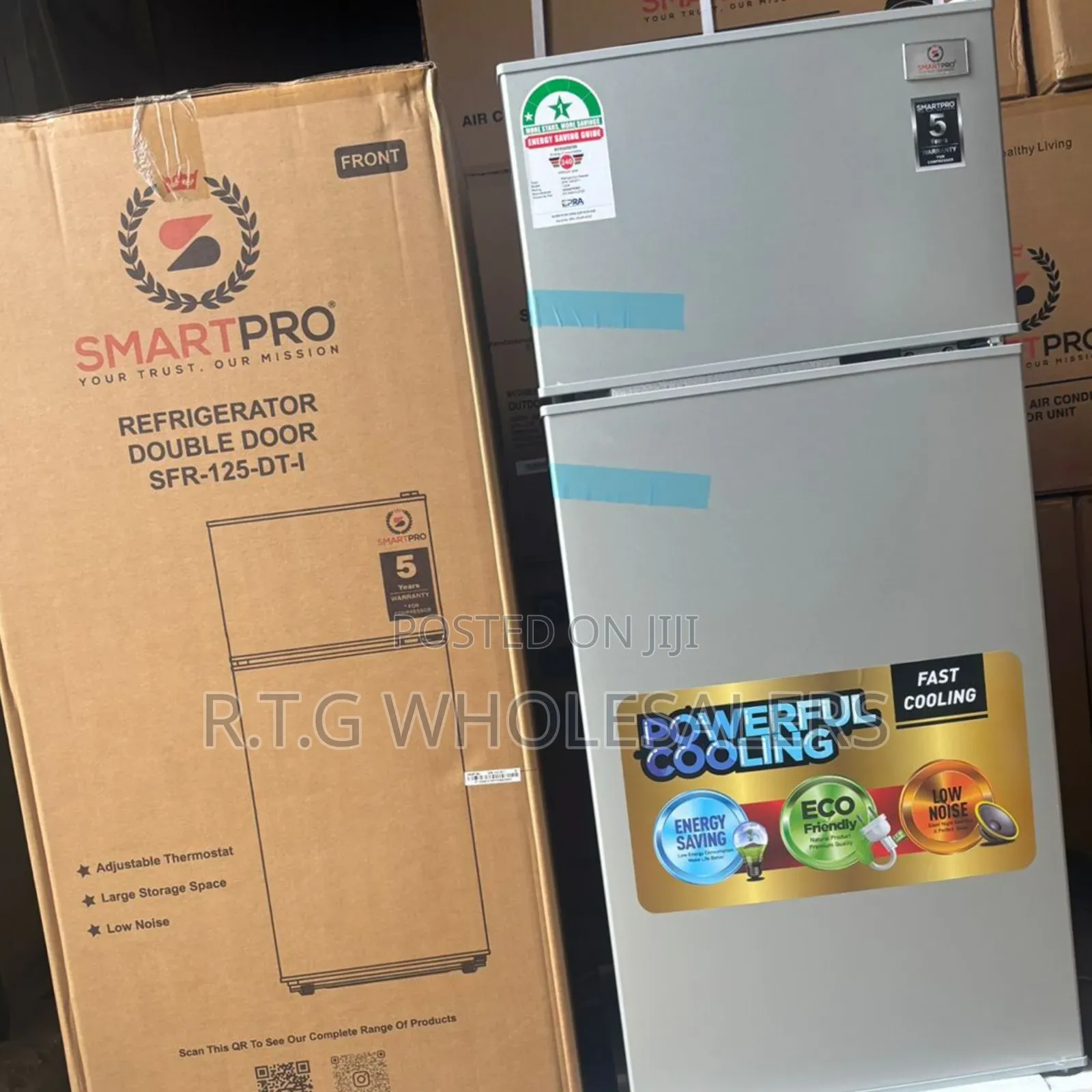95l SFR 125‐Dt‐I Smart Pro Double Door Fridge