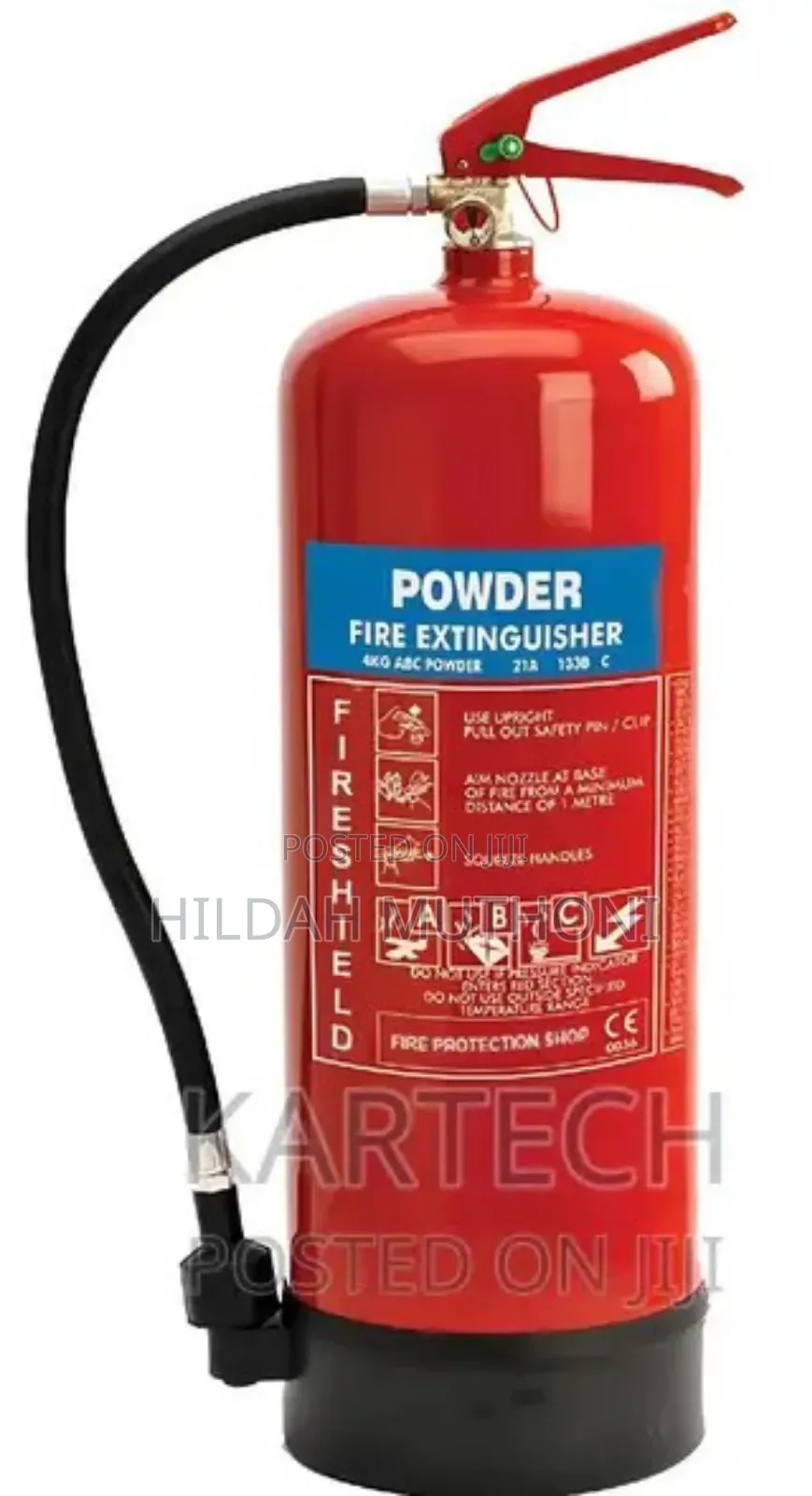2 Kg Dry Powder+Vat