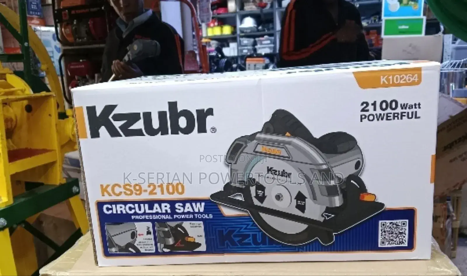 Kzubr "9" Circular Saw/9 Inch Original Kuzbur Circular Saw
