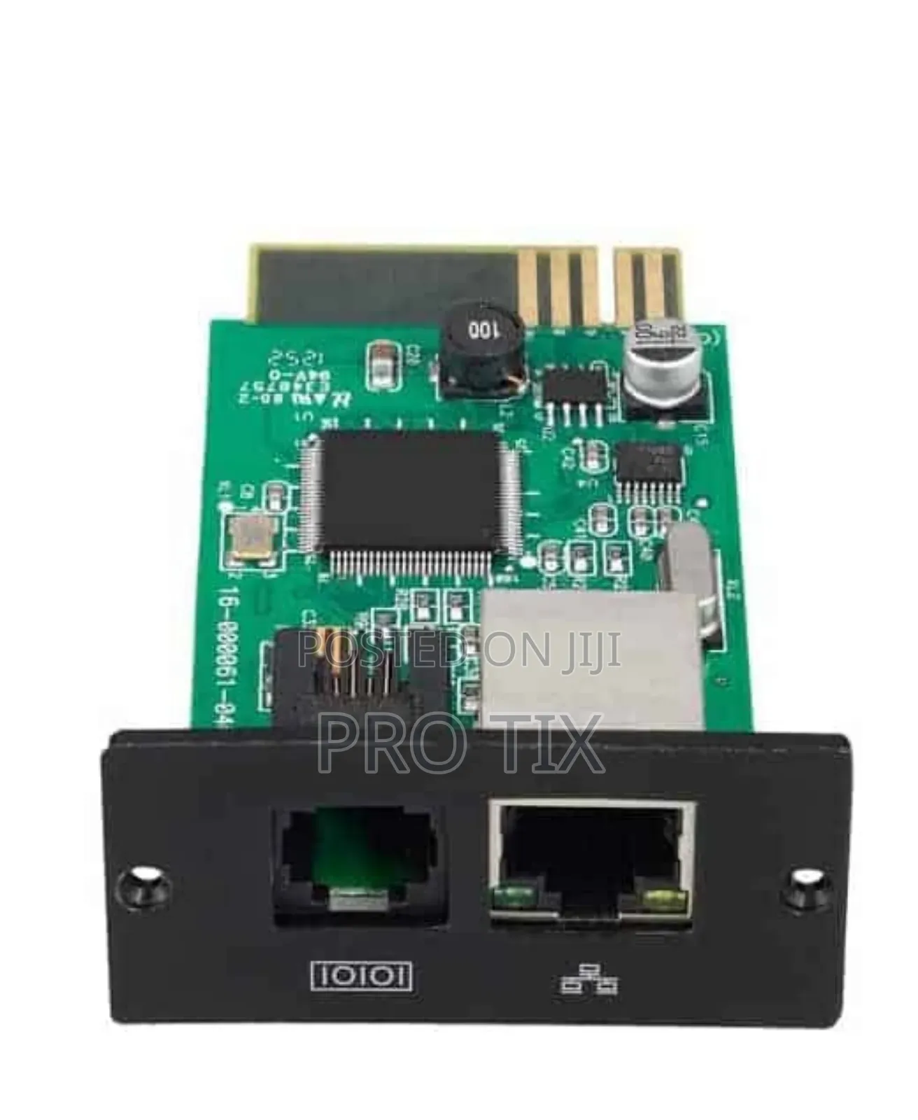 Evi SNMP Card for Online 10-40kva 3 Phase Ups - Ep-Upsy3acasn