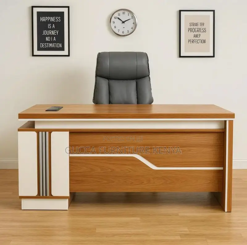 Modern Executive L-shaped 180cm Office Table