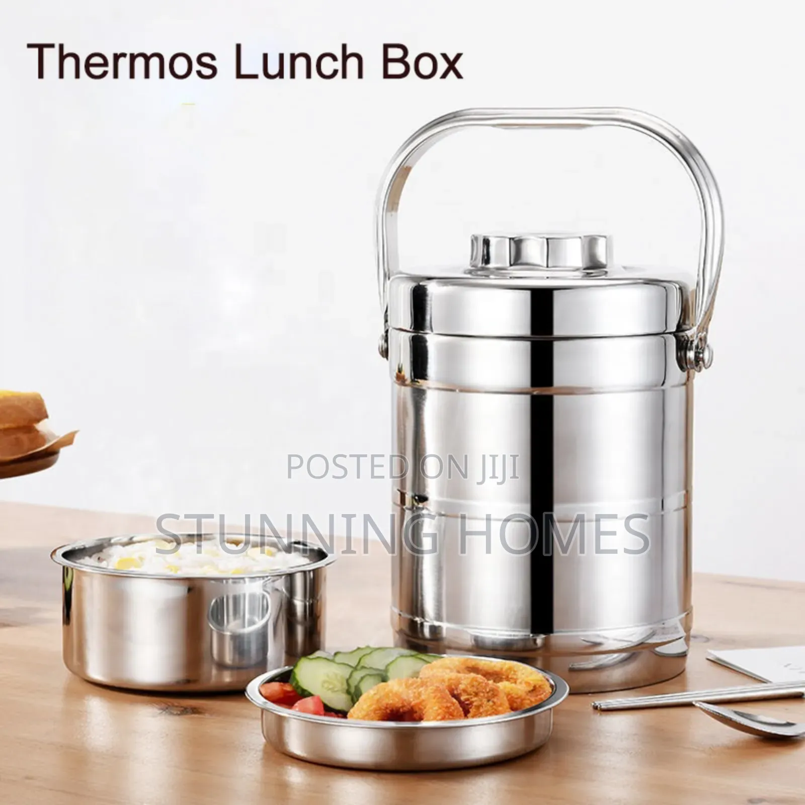 3 in 1 Food Flask