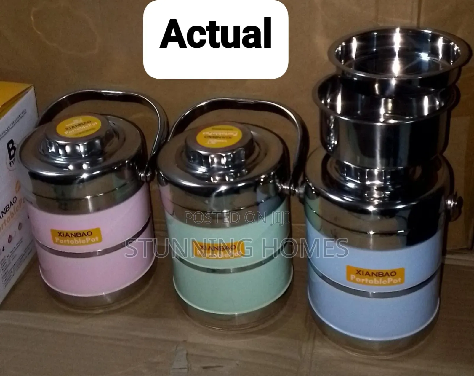 3 in 1 Food Flask