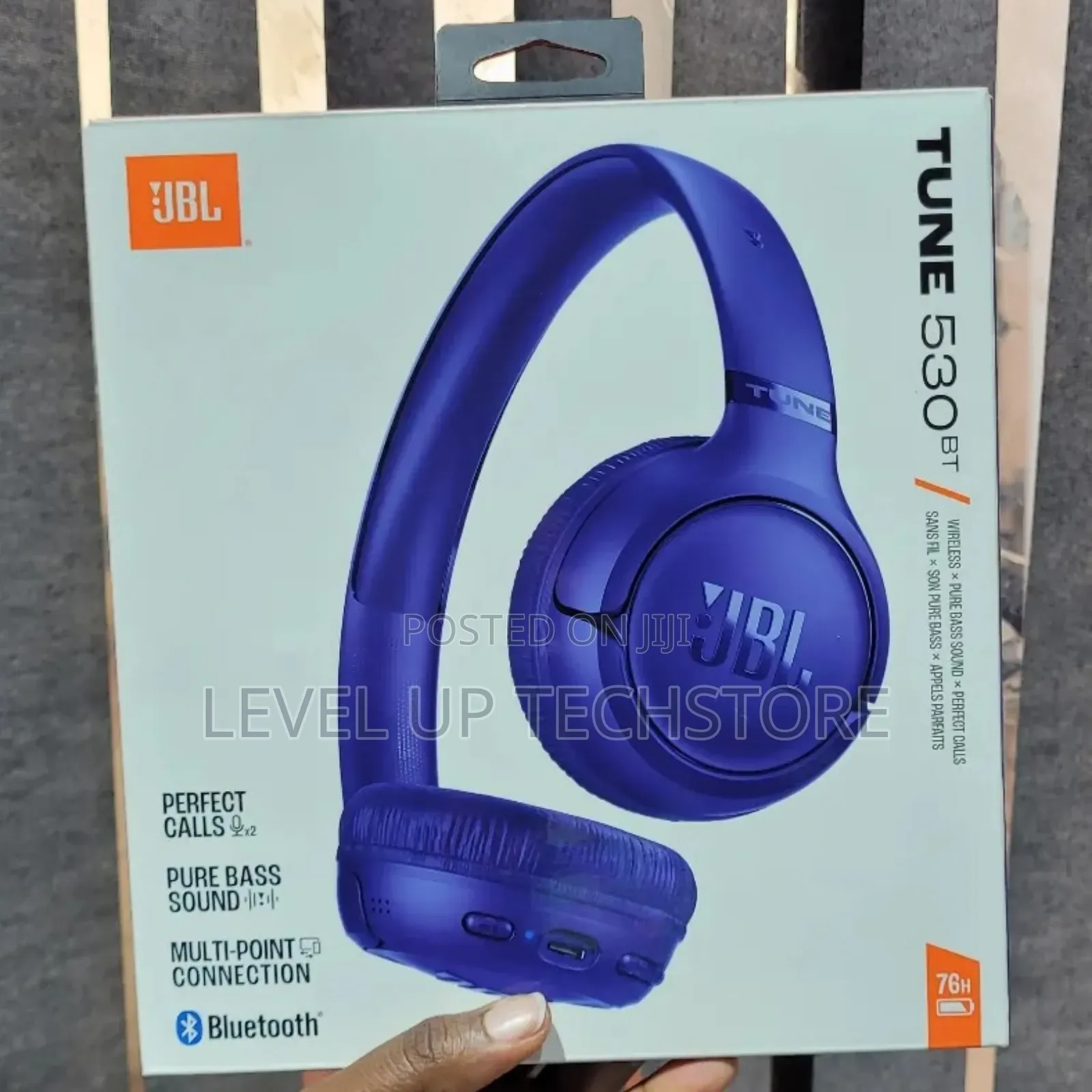 JBL Tune 530bt Headphones New