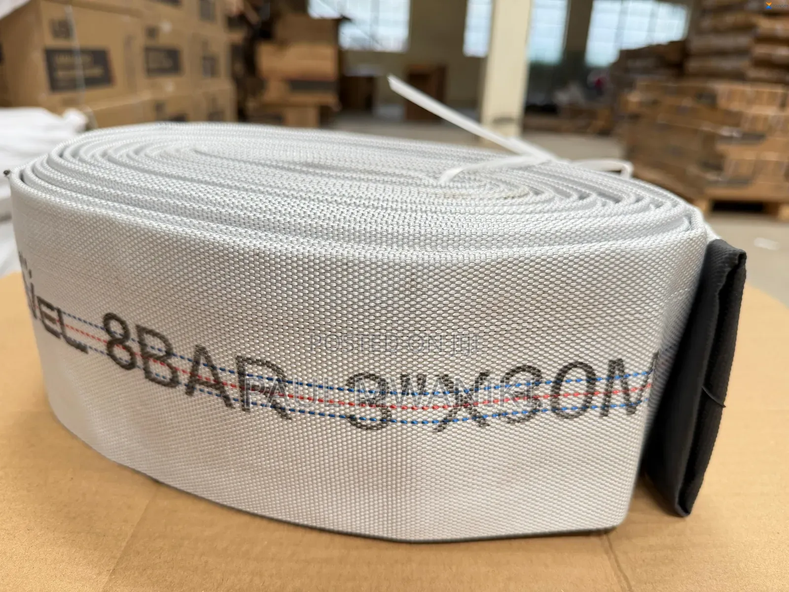 White Canvas Delivery Hose 2" ,3" ,4"
