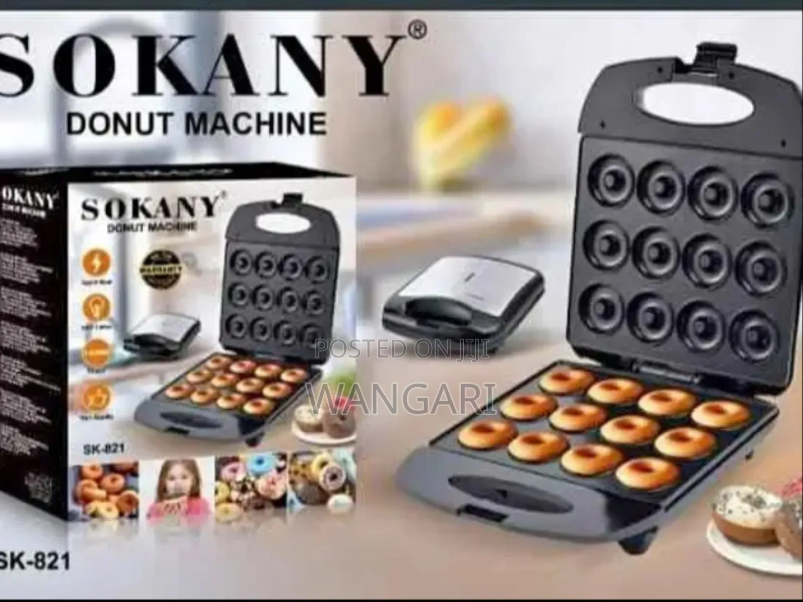 Sokany Donut Maker