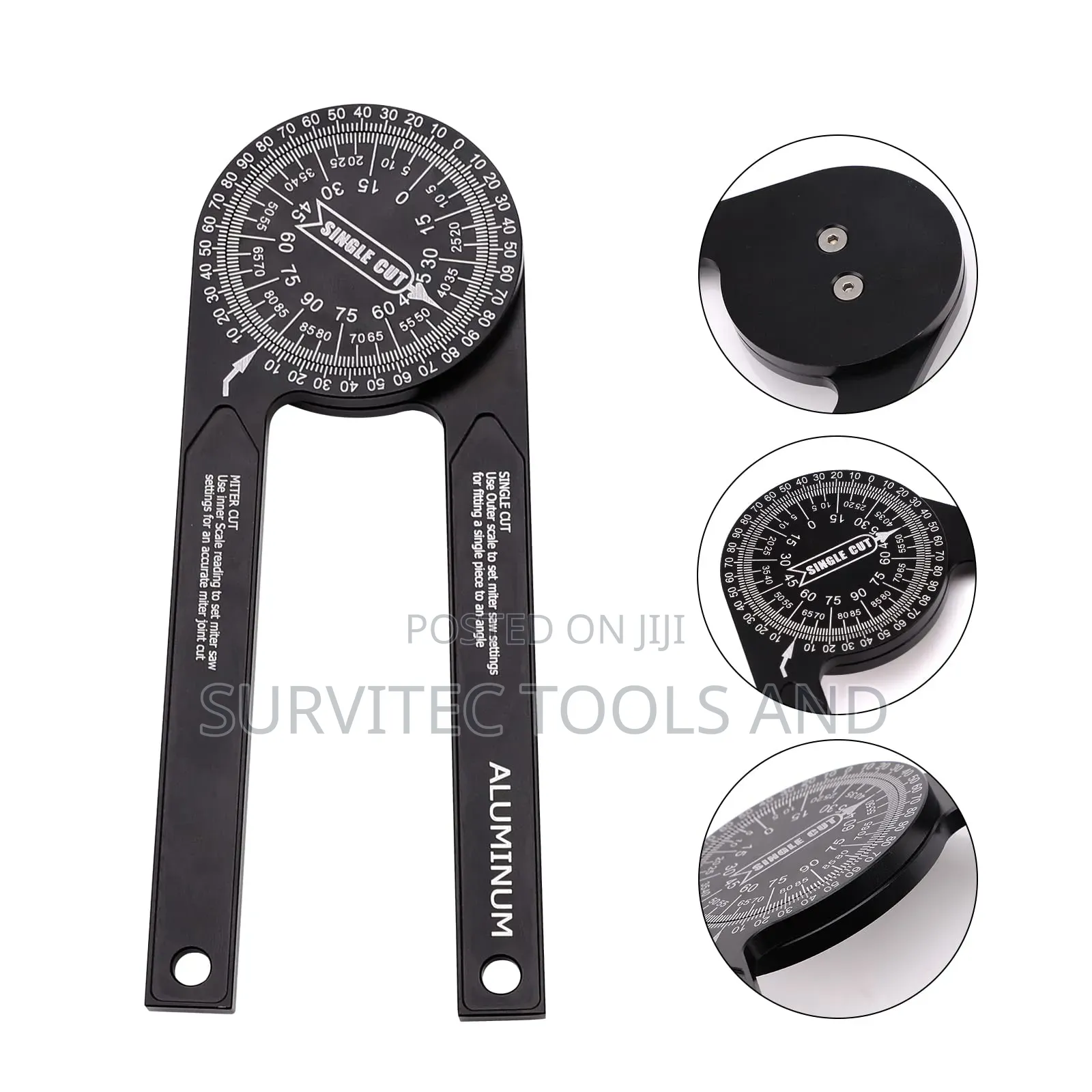 7" 3600 Aluminium Ruler