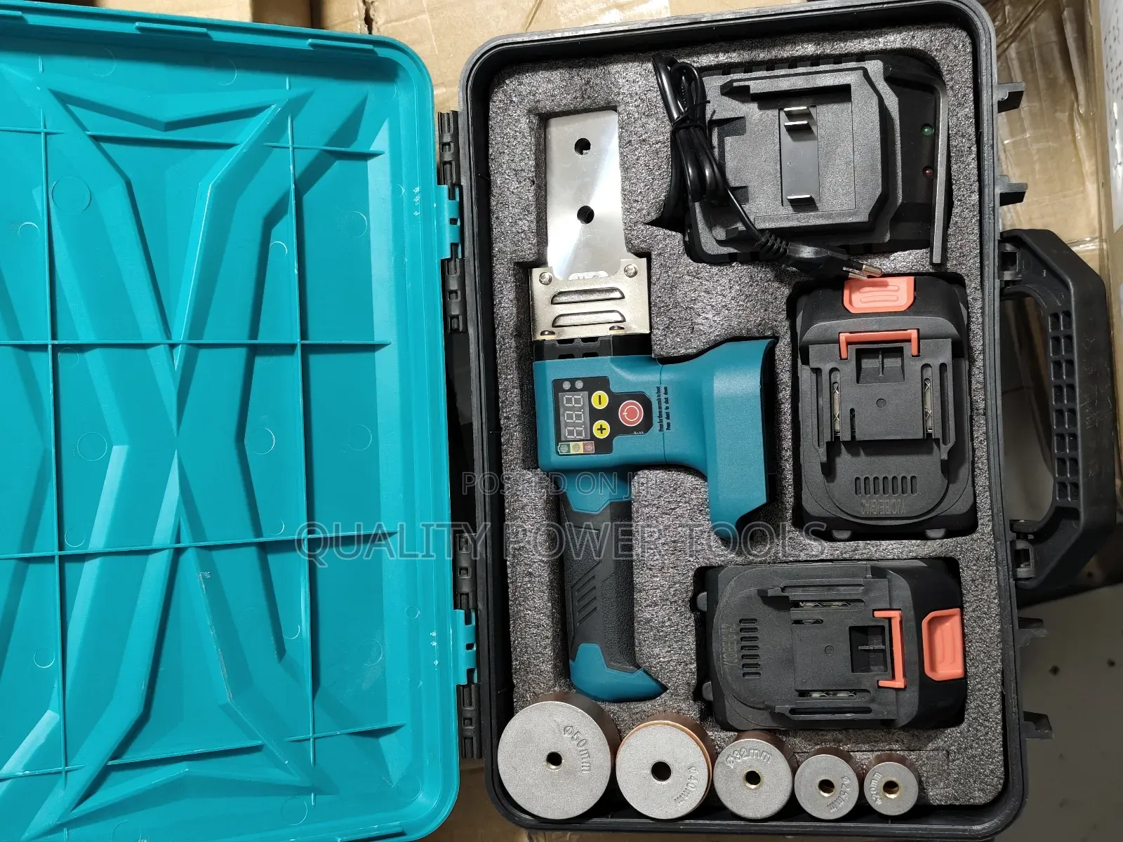 Cordless PPR Machine
