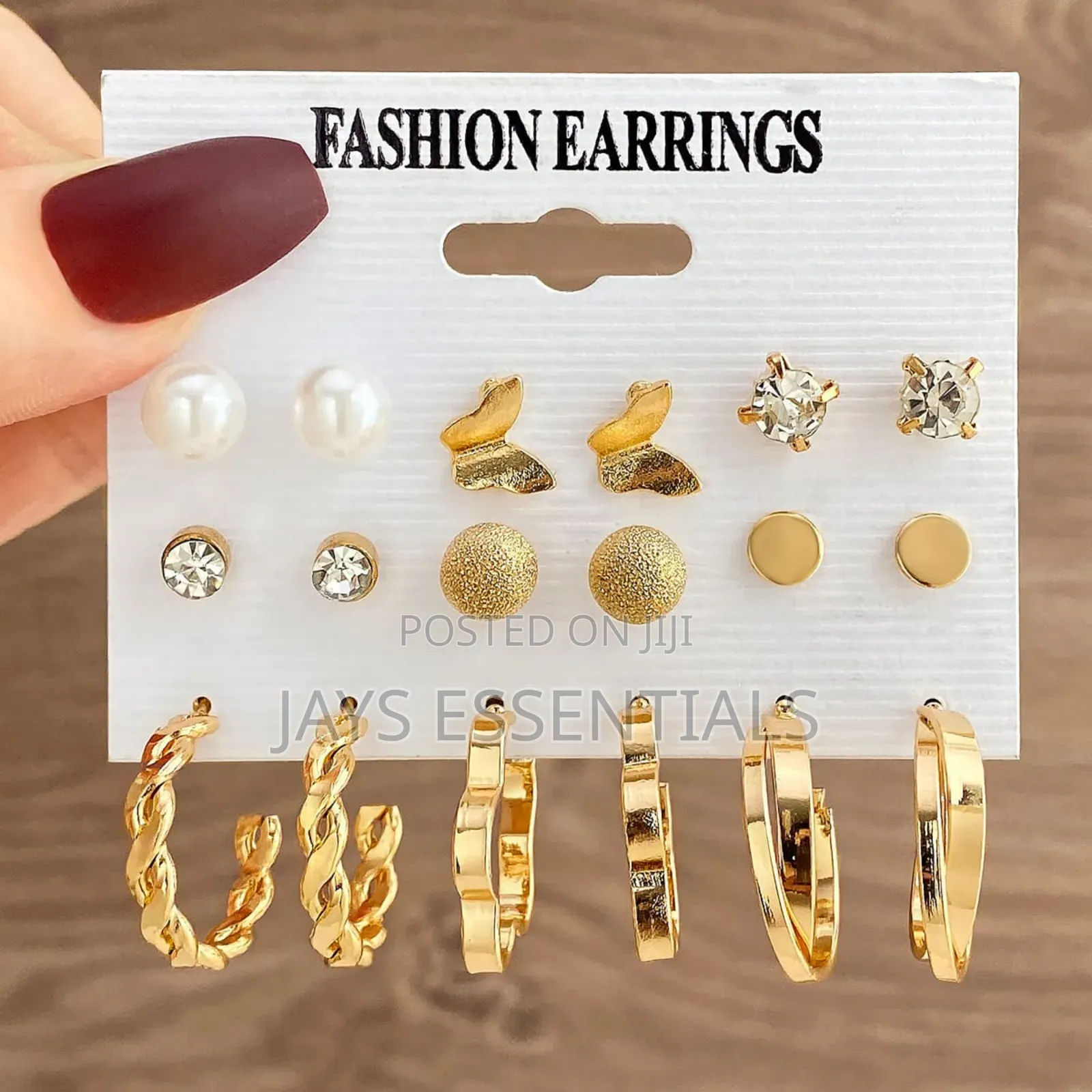 Minimalist Sets of Earrings