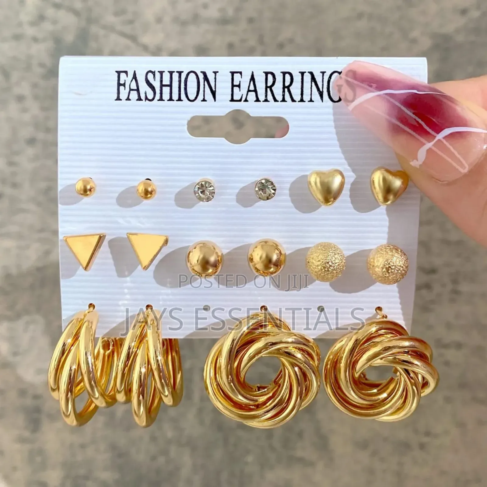 Minimalist Sets of Earrings