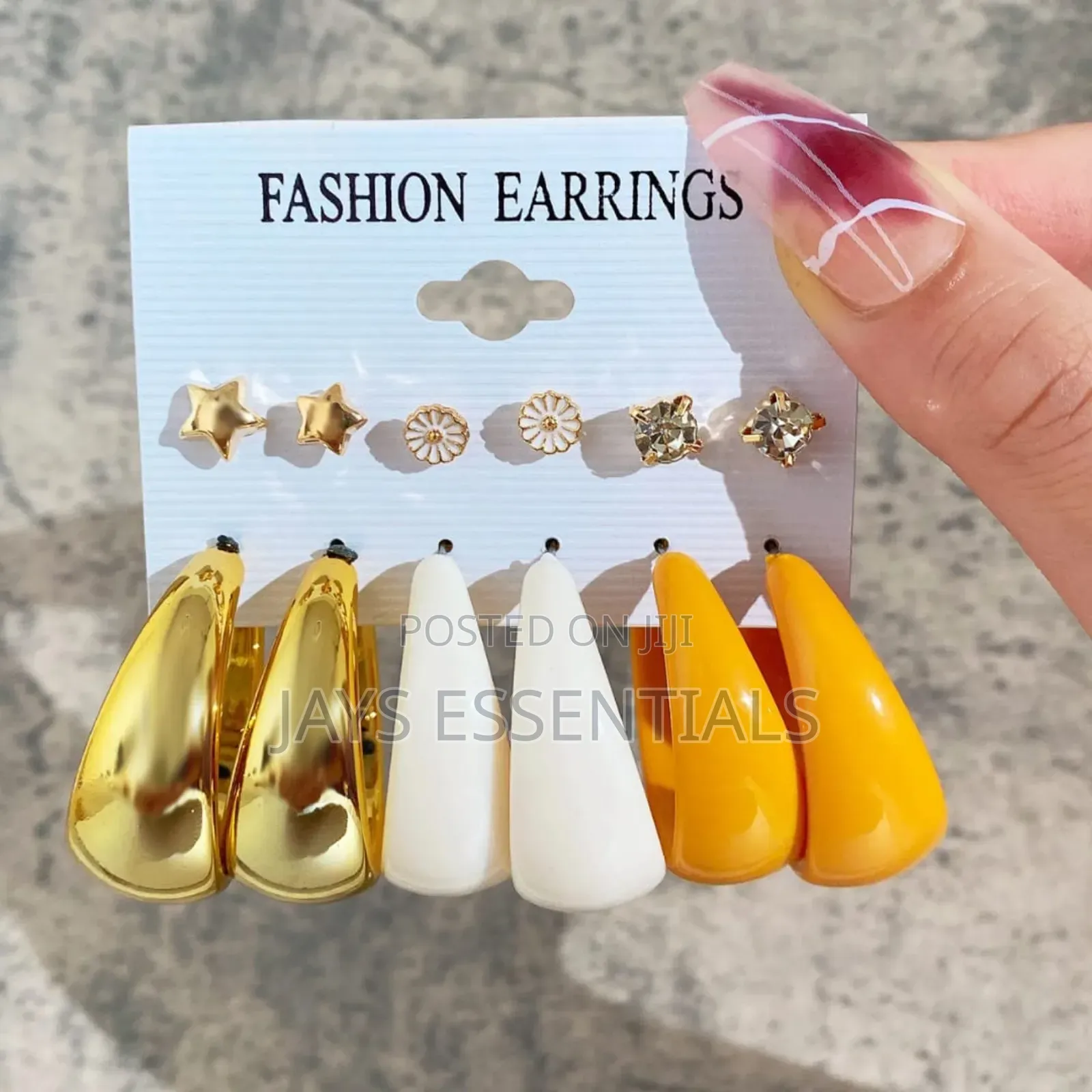 Minimalist Sets of Earrings