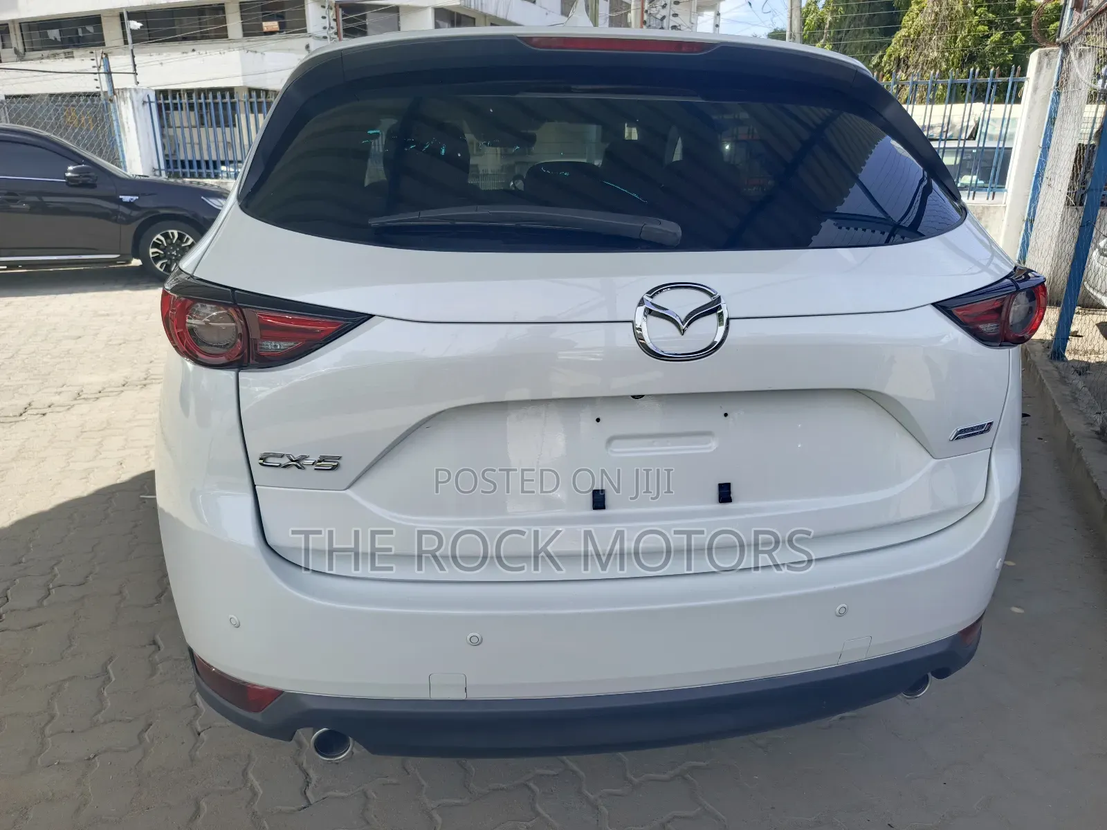 Mazda CX-5 2020 White