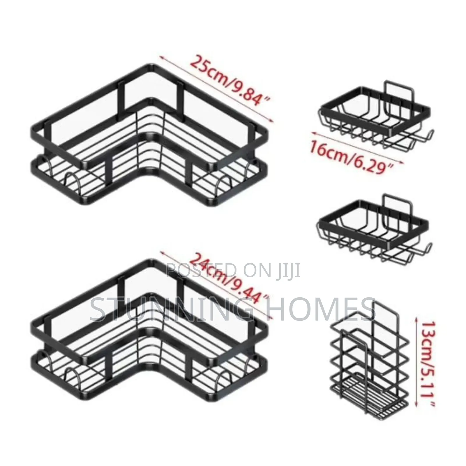 5 in 1 Bathroom Caddy