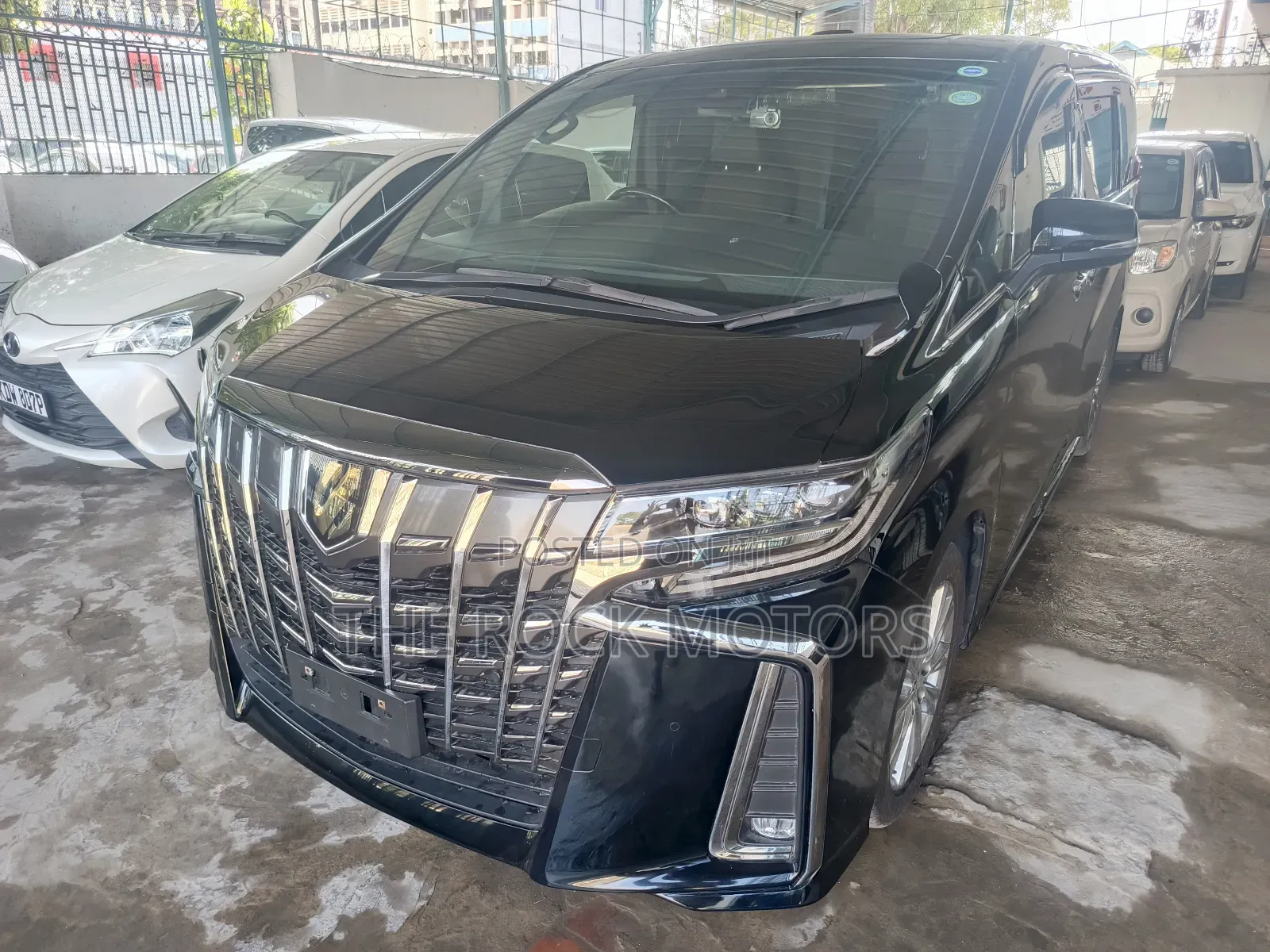 Toyota Alphard 2020 Black