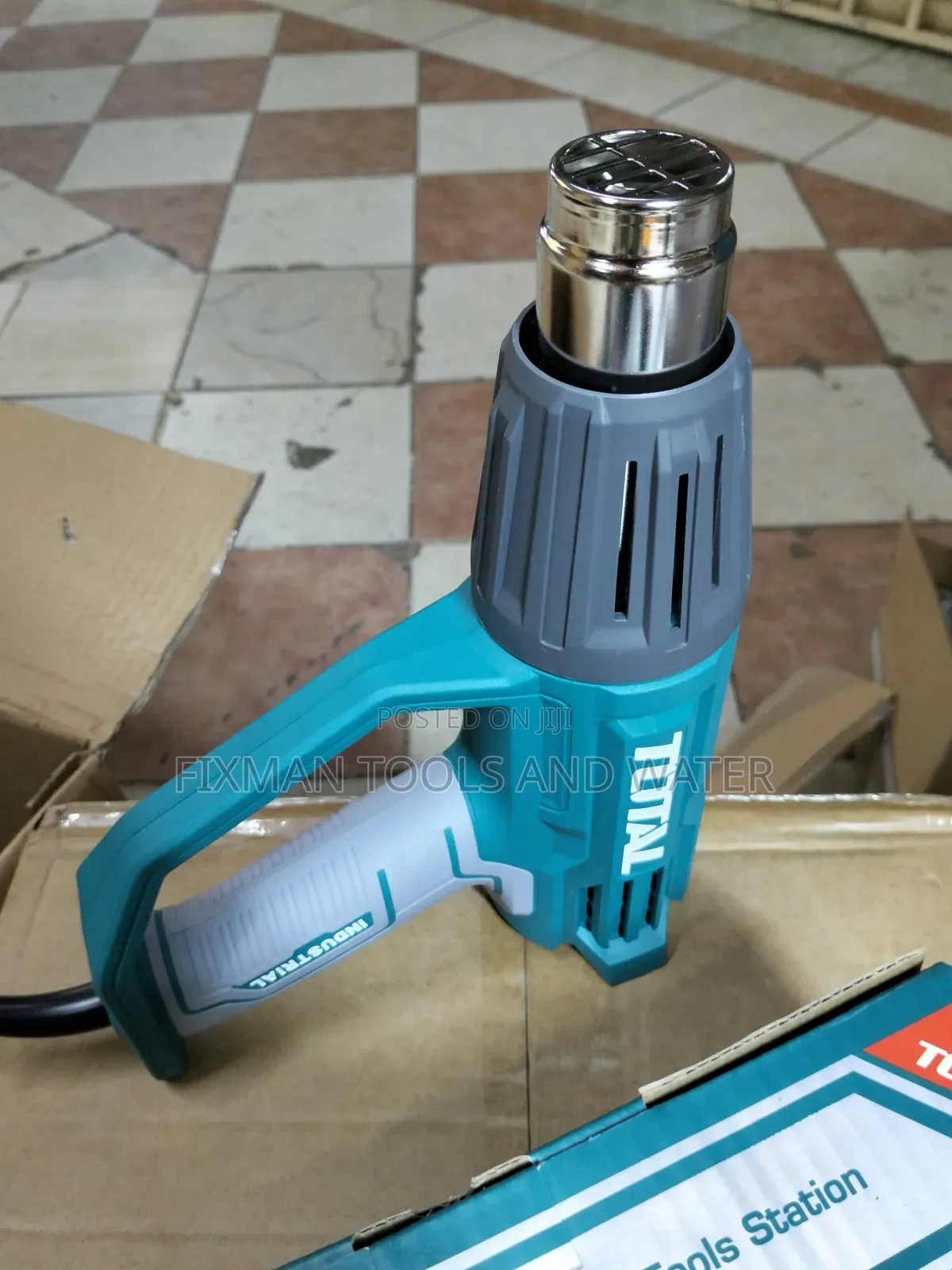 Total Hot Air Gun 2000watts 240 V 50-550 Degrees