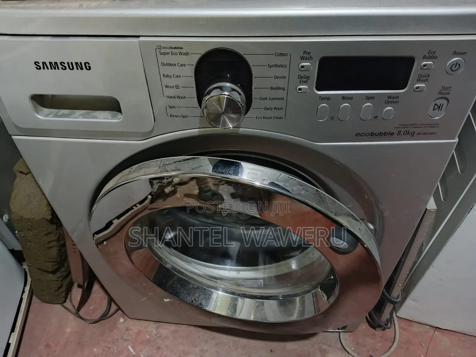 Service and Repair Washing Machine