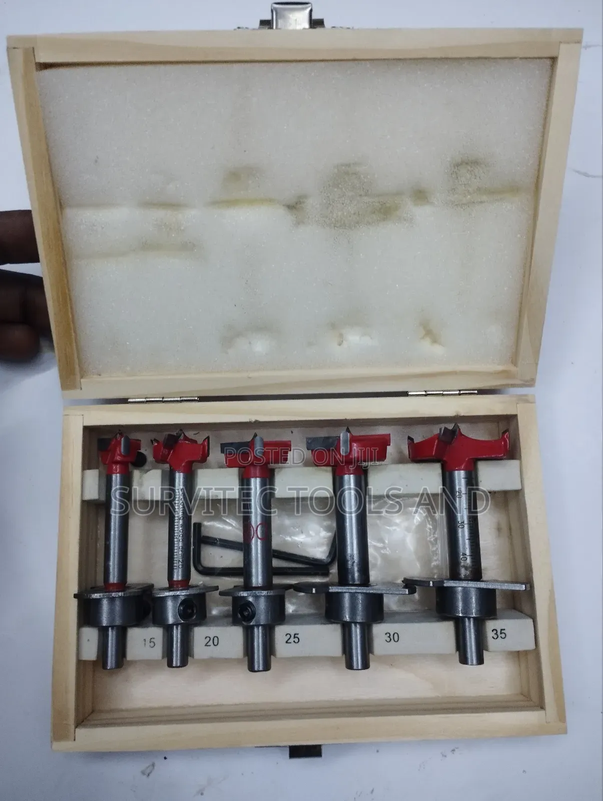 5pcs Hole Saw Set