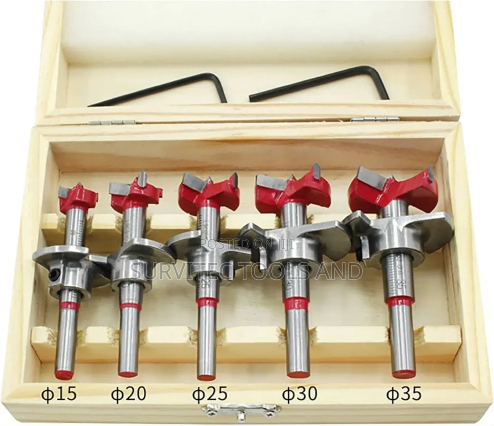 5pcs Hole Saw Set