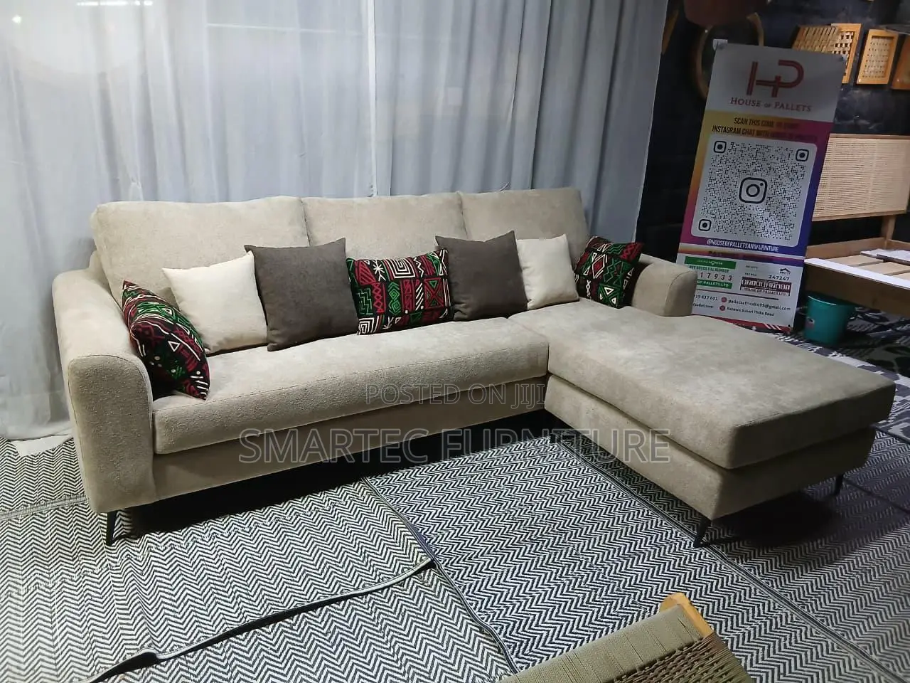 Mark Up 6 Seater L Sofa
