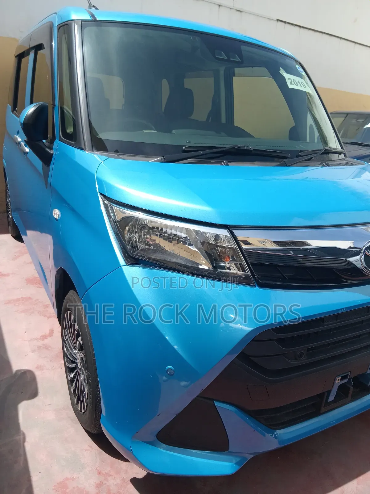 Toyota Tank 2019 Blue