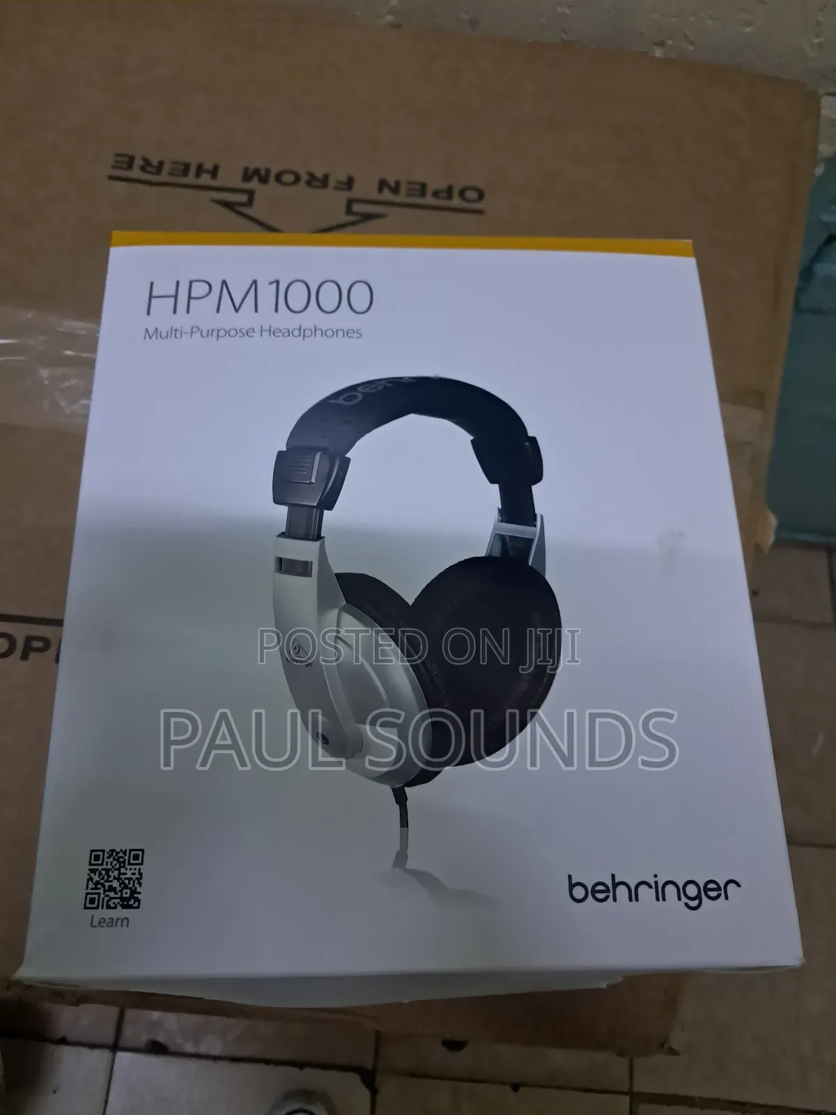 Behringer Hpm1000 Studio Monitoring Headphones