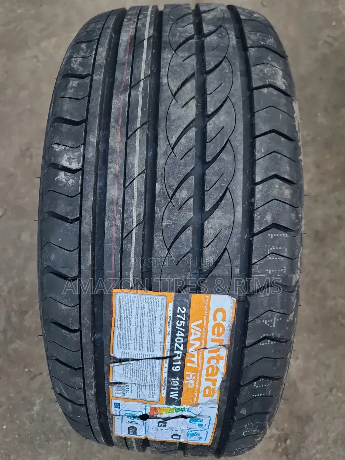275/40r19 Centara Tyres 101 W X/L Vanti H/P